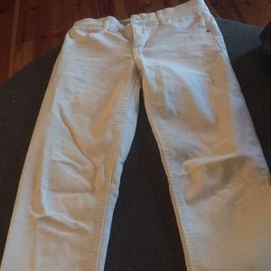 White pants